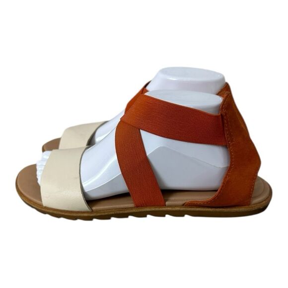 Sorel WOMEN'S ELLA II SANDAL size 10 orange - Picture 2 of 8